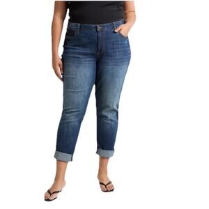 Kut from the Kloth KATY Boyfriend Jeans Plus Size: 22W MSRP$99